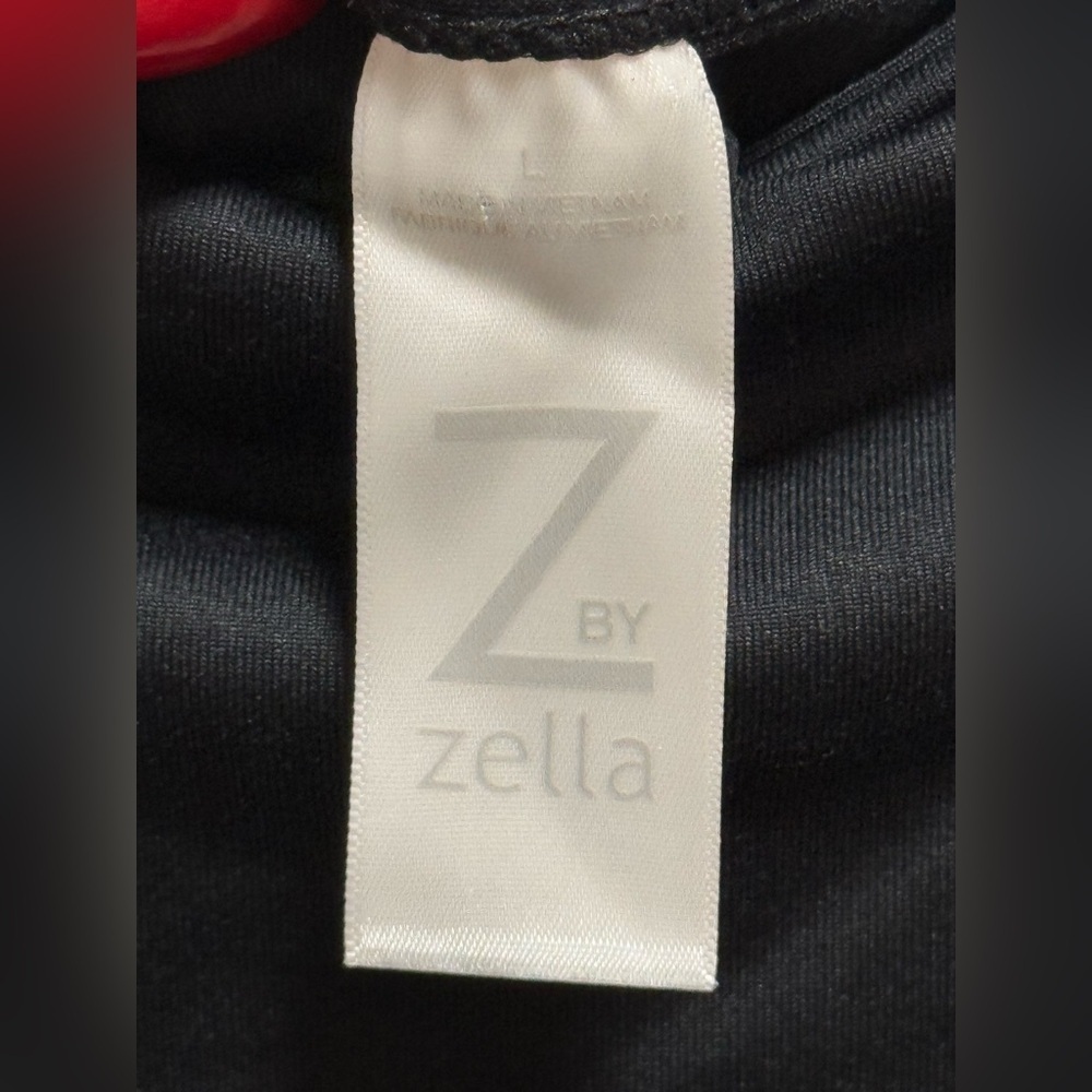Zella Black Sleeveless Sports dress size L - Picture 5 of 7